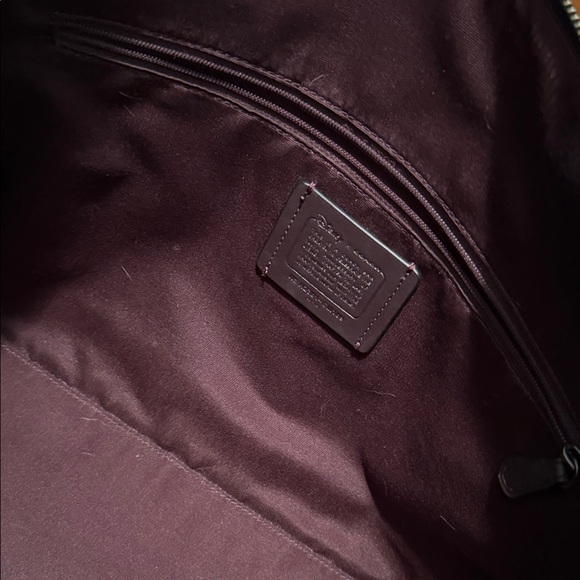 Coach Black Disney Character Tote - Picture 5 of 6